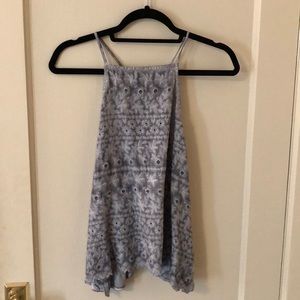 AE Open Back Halter Top